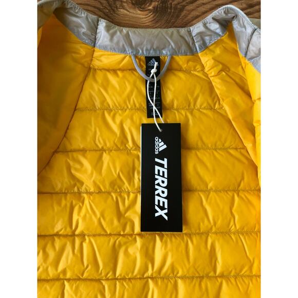 adidas Terrex Hike Bomber Jacket GD1152 Women's Size L. - Picture 15 of 16